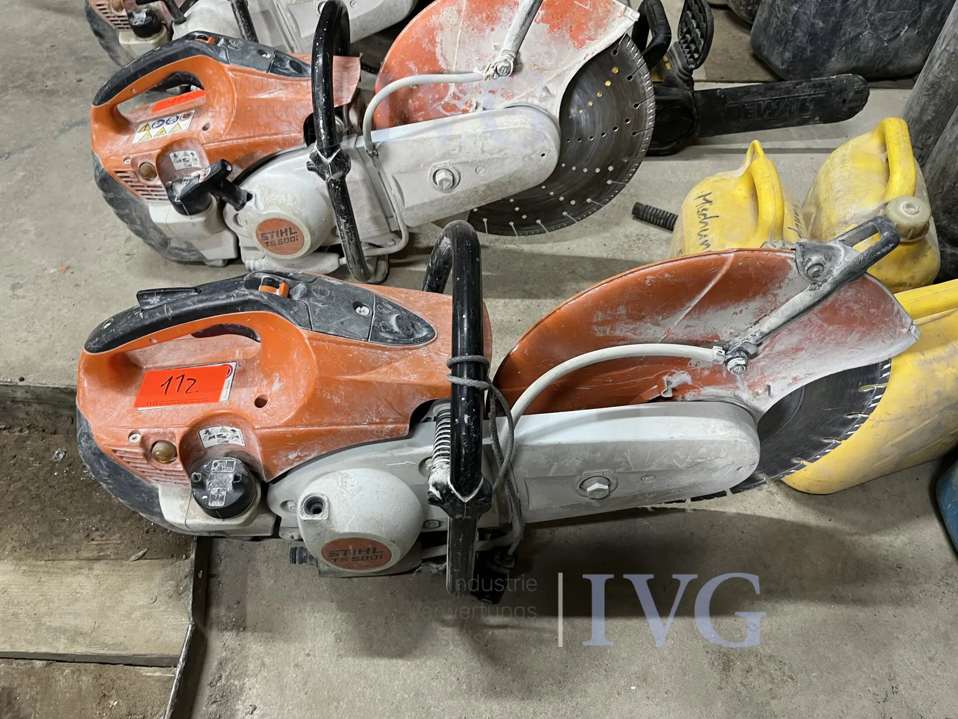 Trennschleifer STIHL TS500i